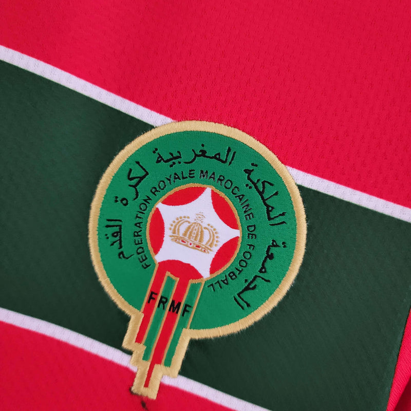 Camisola Seleção Marrocos 2022/22 Home