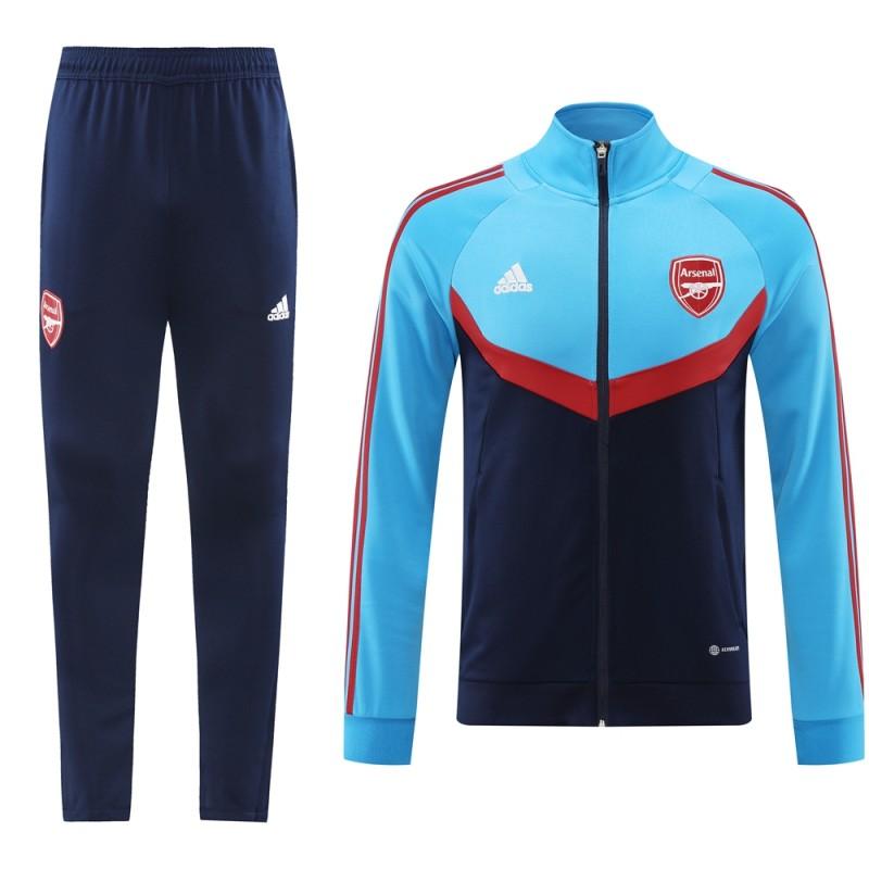 Conjunto de Treino Arsenal 2024-25 - Casaco sem Capuz