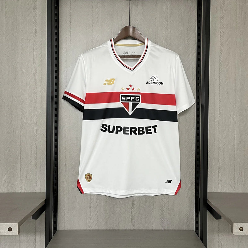 Camisa São Paulo I 2025/26 Torcedor Masculina