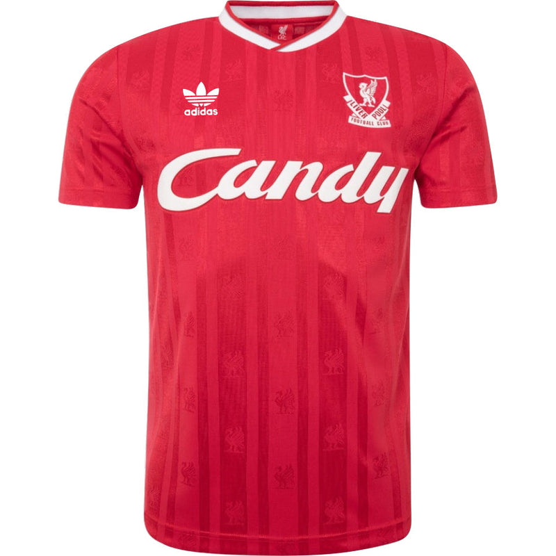 LIVERPOOL FC HOME RETRO REPLICA JERSEY 1988/1989