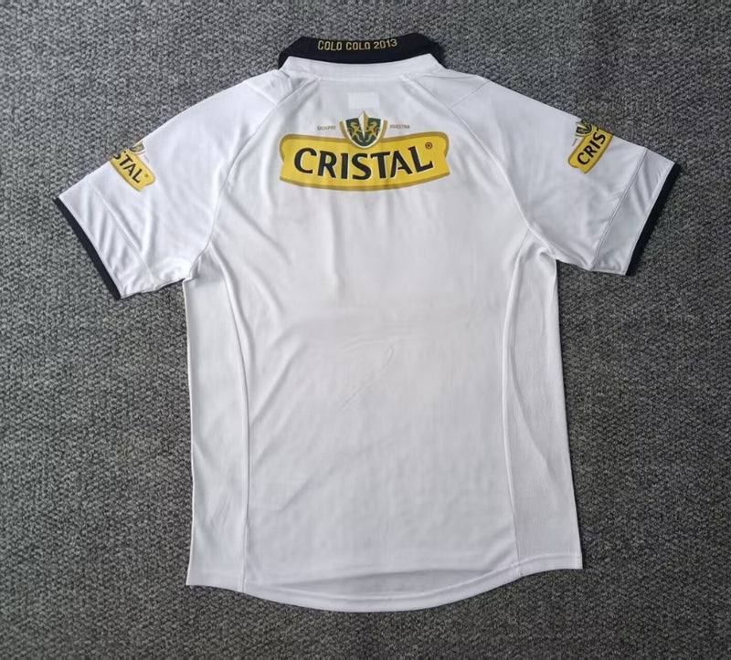 Camisola Retrô Colo Colo 2013-14 Home