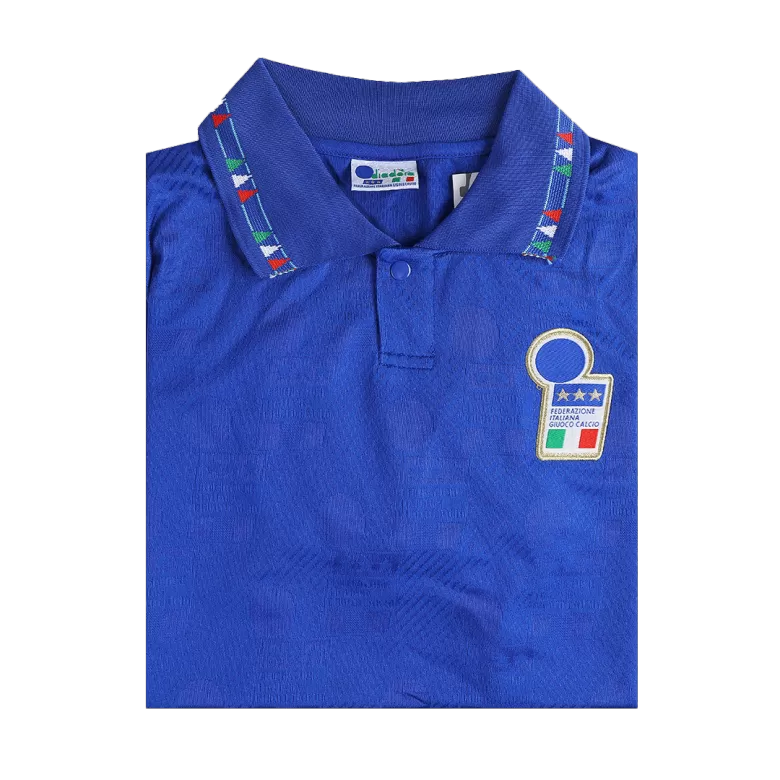 Camisola Retrô Itália 1994 Home