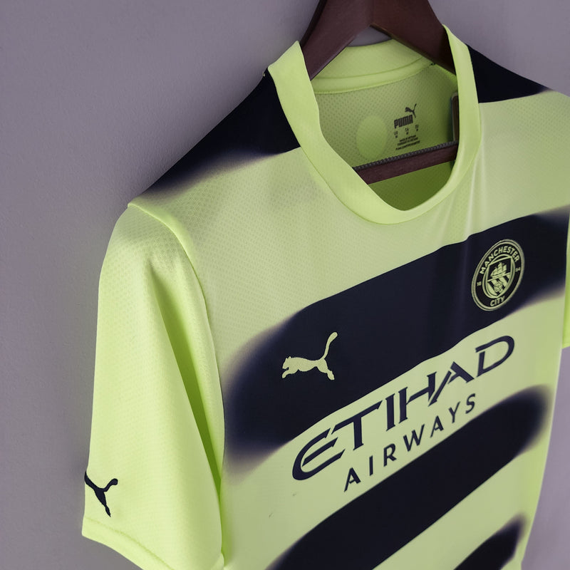 Camisola Manchester City 2022/23 Terceira