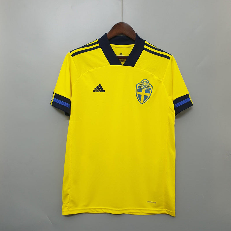 Camisola Seleção Suécia 2020/20 Home