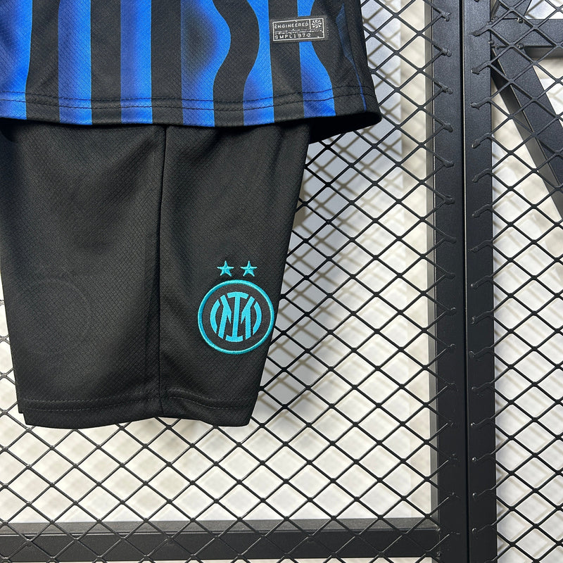 Conjunto Infantil Inter de Milão 2025/26 - Home