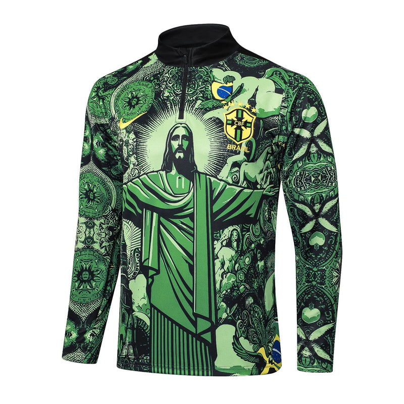 Conjunto de Treino Brasil 2024
