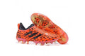 New Adidas Glitch Skin 17 FG Soccer Cleats Shoes Orange Black Gold