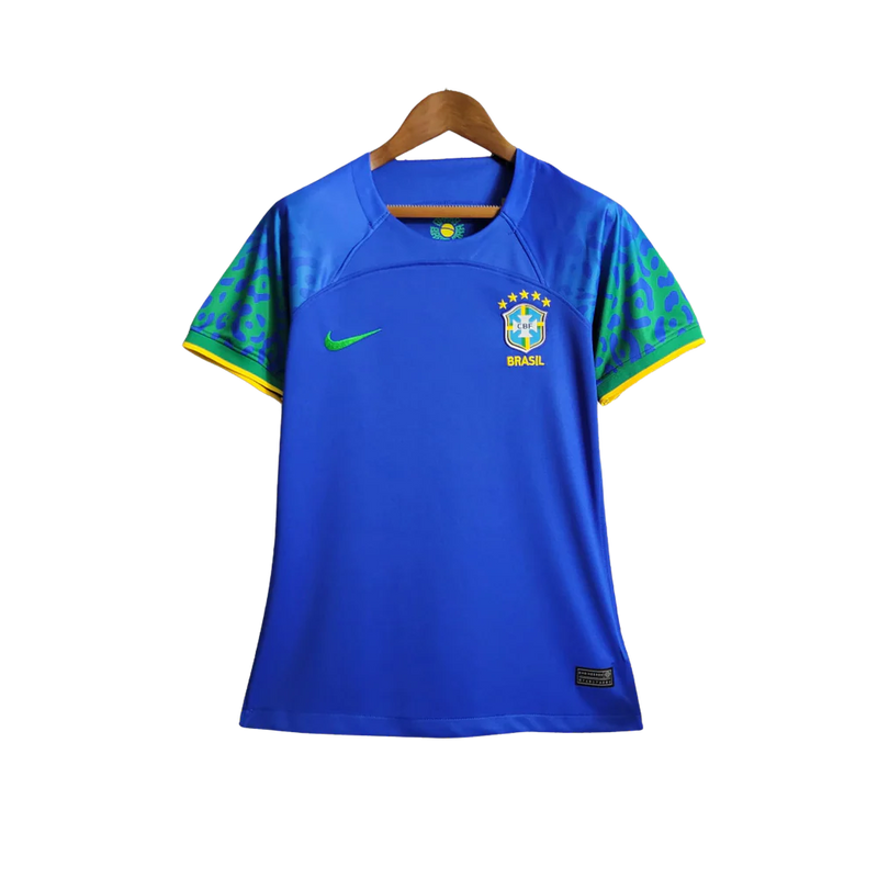 Camisa Feminina Seleção do Brasil - Copa do Mundo 2022