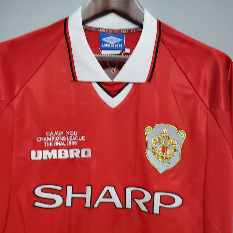 MANCHESTER UNITED I 99/00 MEN (RETRO)