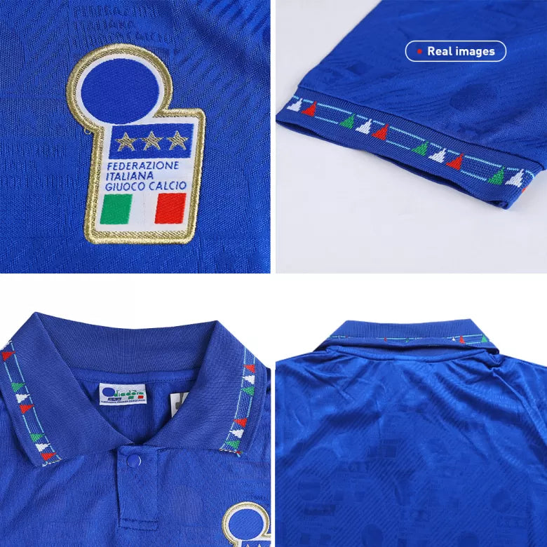 Camisola Retrô Itália 1994 Home