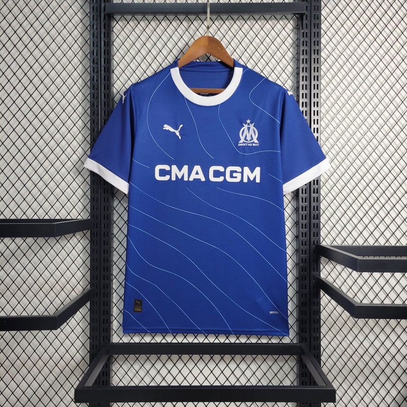 Camisola Olympique de Marseille 2023/24 Away