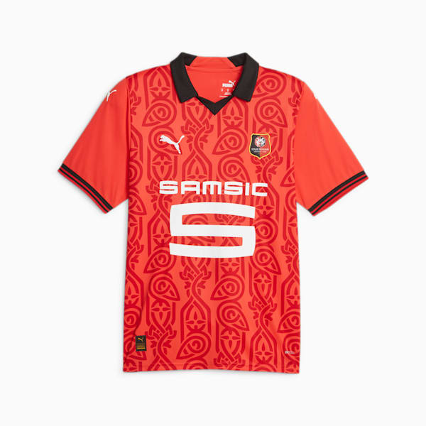 Camisola Rennes 2023/24 Home