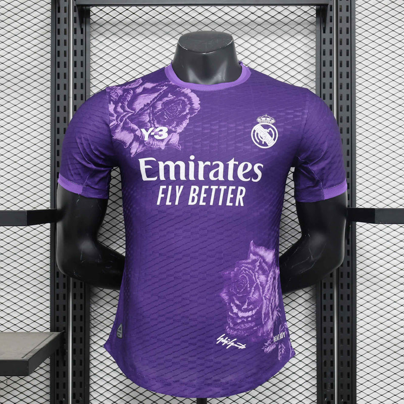 Camisola Real Madrid CF 2024-25 Edição Especial Y-3 Versão Jogador