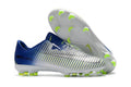 Nike Mercurial Vapor XI FG Soccer Cleats White Blue Green