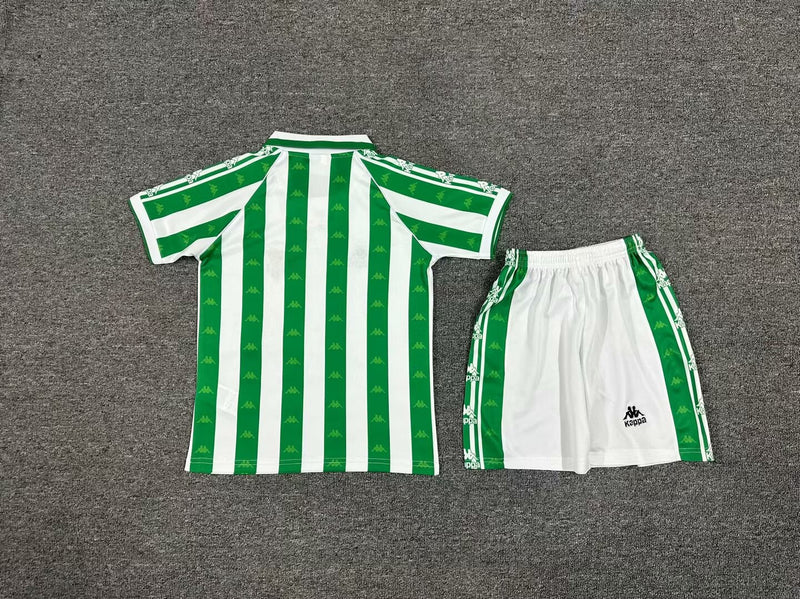 Conjunto Infantil Retrô Real Betis 1995-96 - Home
