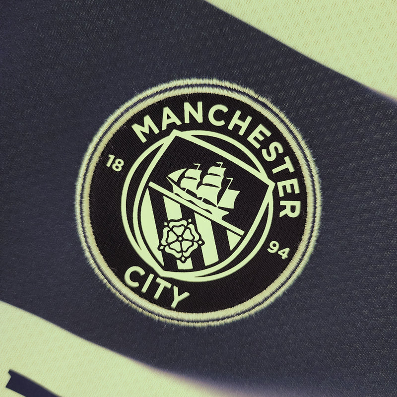 Camisola Manchester City 2022/23 Terceira