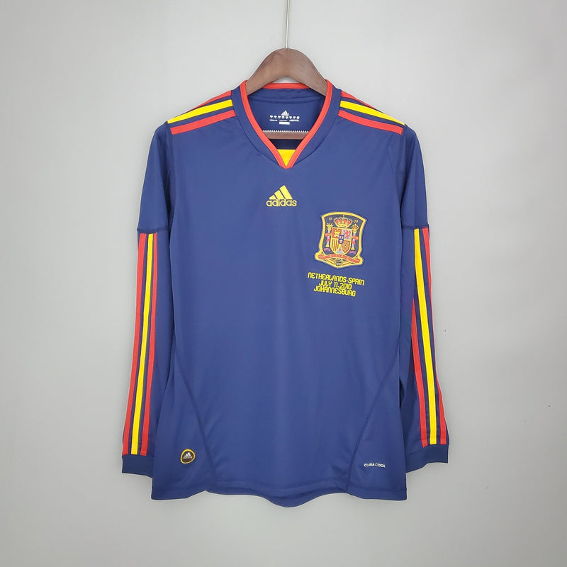 SPAIN MUNDIAL I 2010 MEN (RETRO) LONG SLEEVE