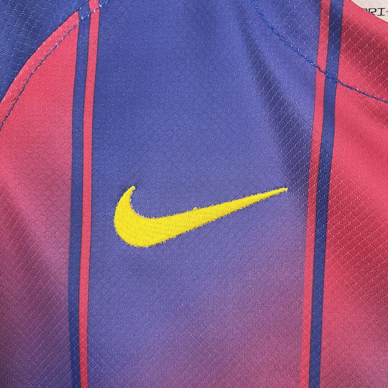 Camisola Feminina Barcelona 2025/26 Home