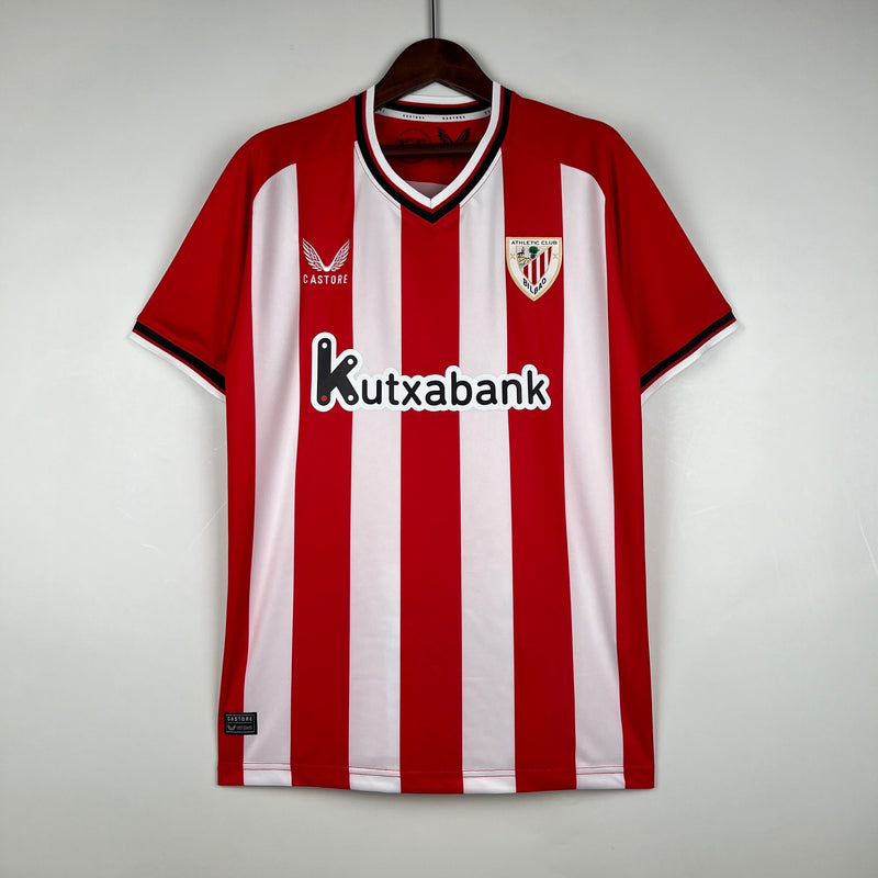 Camisola Athletic Bilbao 2023/24 Home