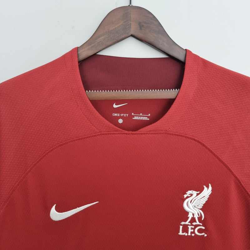 Camisola Liverpool 2022/23 Home