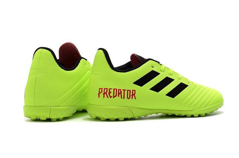 New Adidas Predator Accelerator TF Soccer Cleats Shoes Green Black