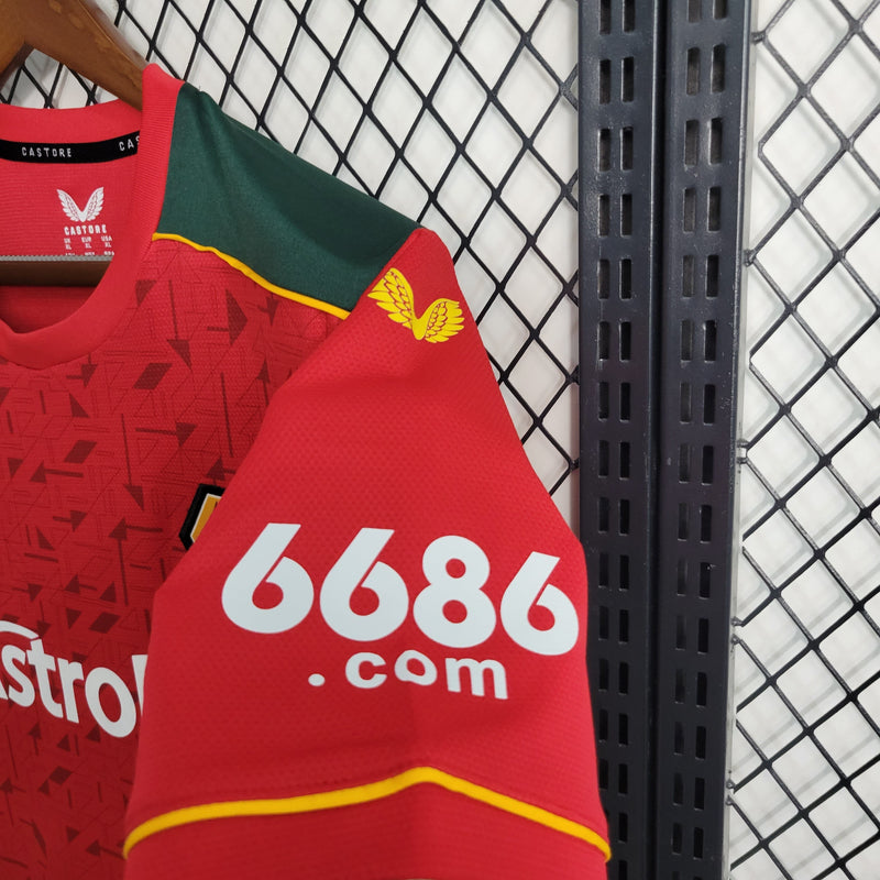 Camisola Wolverhampton 2023/24 Away