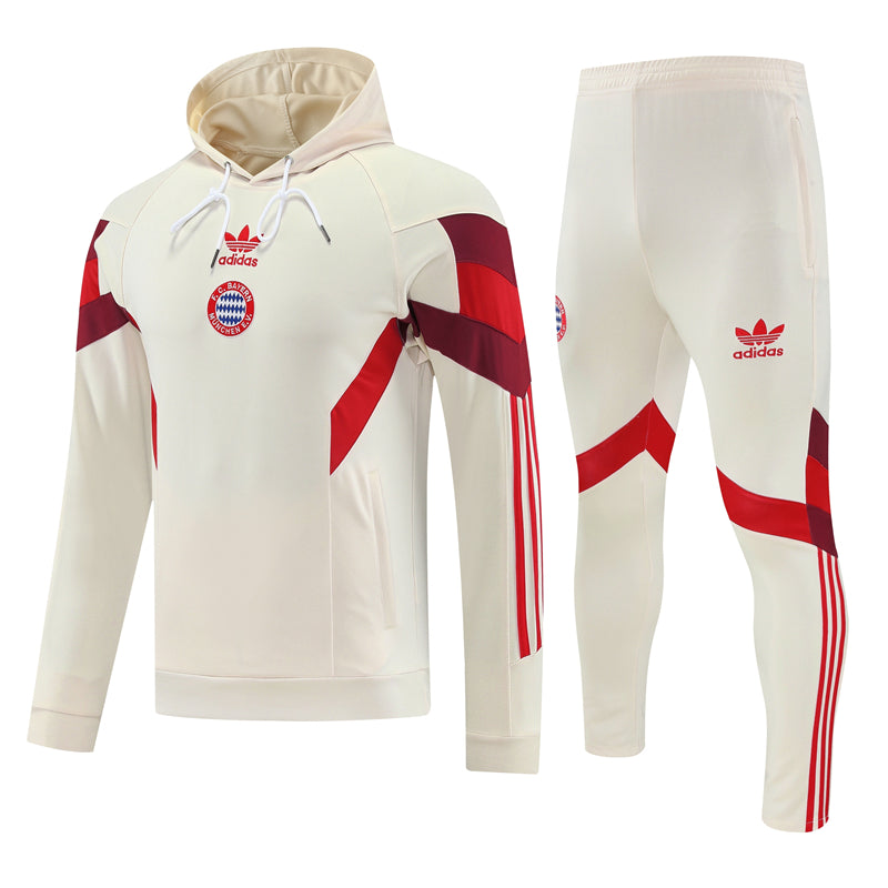 Conjunto de Treino FC Bayern Munique 2025-26 - Casaco com Capuz