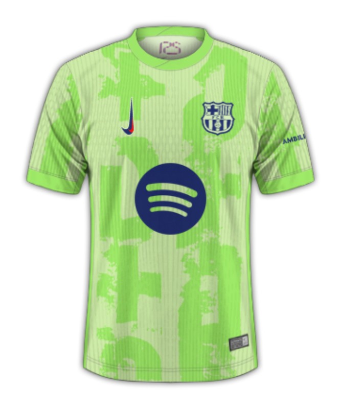 Camisola Barcelona 2024/25 - Terceira