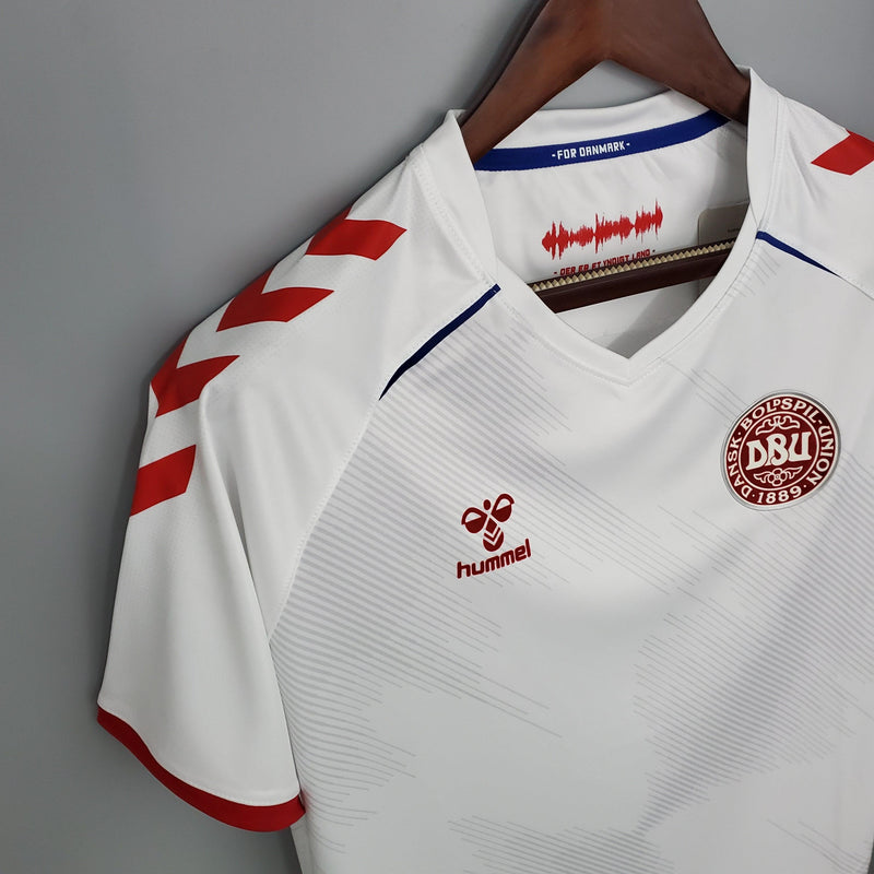 Camisola Seleção Dinamarca 2020/20 Away