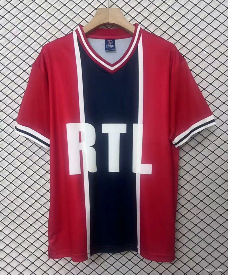 Camisola Retrô FC Paris Saint-Germain 1975-76 Away- DAHLEB