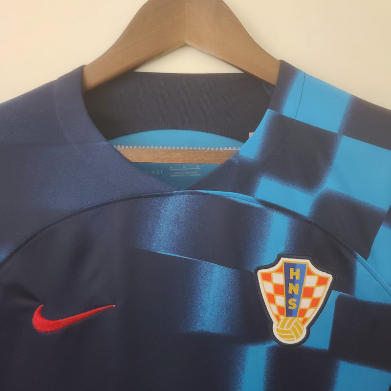 Camisola Seleção Croácia 2022/23 Away