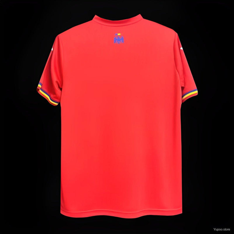 Camisola Retrô Romenia 2024 Away