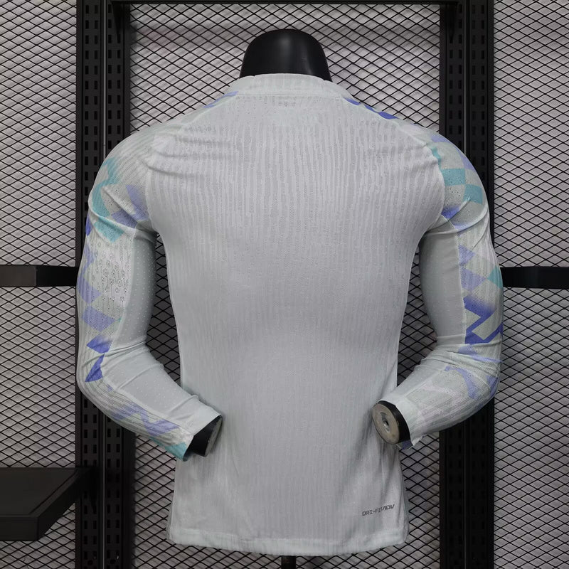 Camisola Manga Comprida Inter Milão 2025-26 Away Versão Jogador
