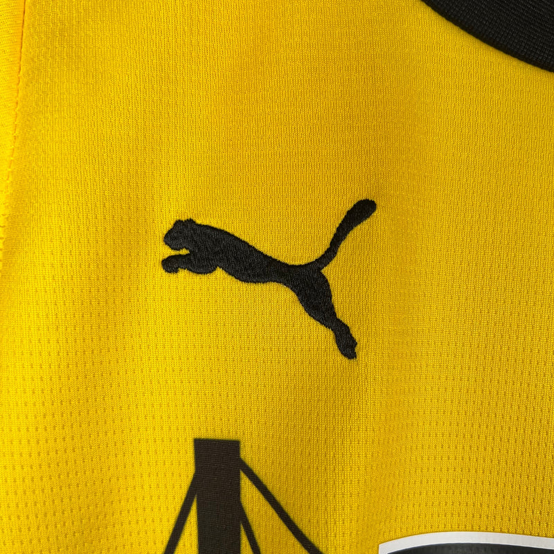 Conjunto Infantil Borussia Dortmund 2023/24 - Home