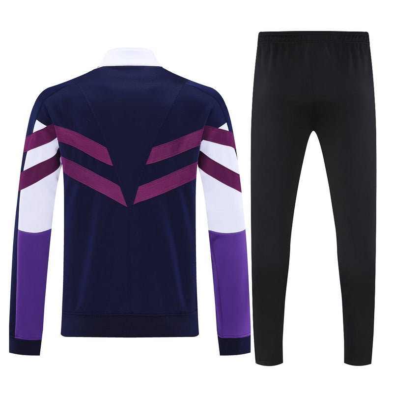 Conjunto de Treino Real Madrid 2025-26 - Casaco sem Capuz