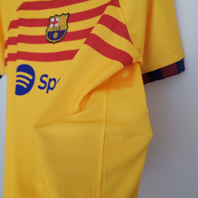 Camisola Barcelona 2022/23 Quarta