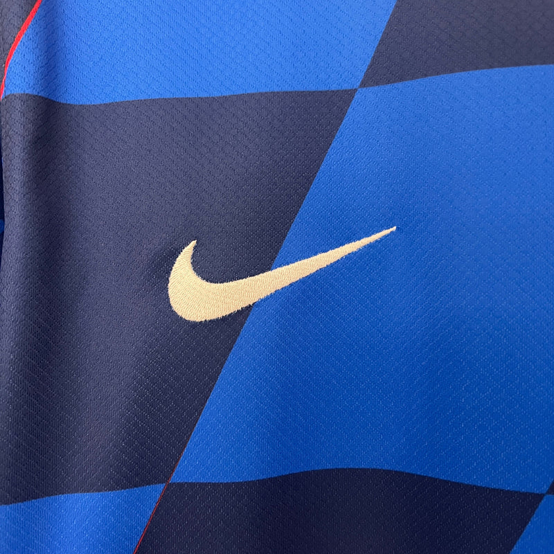 Camisola Seleção Croácia 2024/25 Away