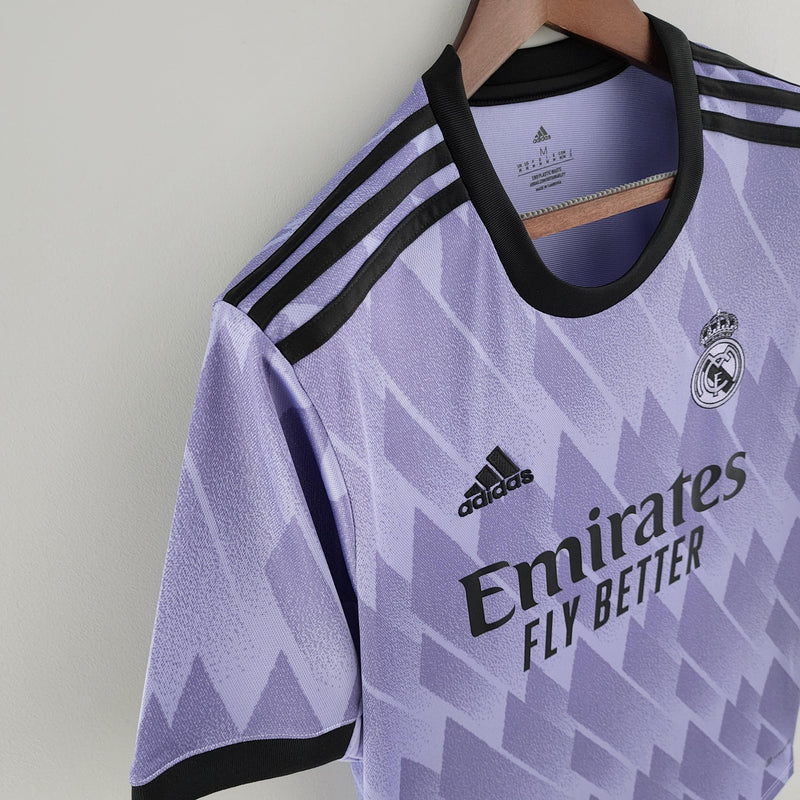 Camisola Real Madrid 2022/23 Away