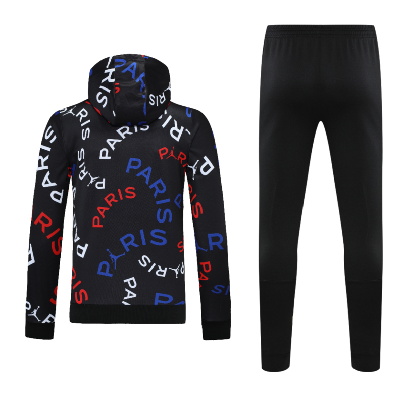 Conjunto de Treino FC Paris Saint-Germain 2025-26 - Casaco com Capuz