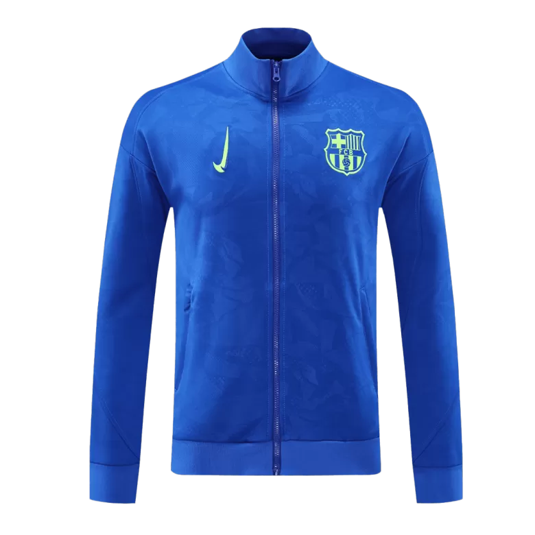 Conjunto de Treino FC Barcelona 2024-25 - Casaco sem Capuz
