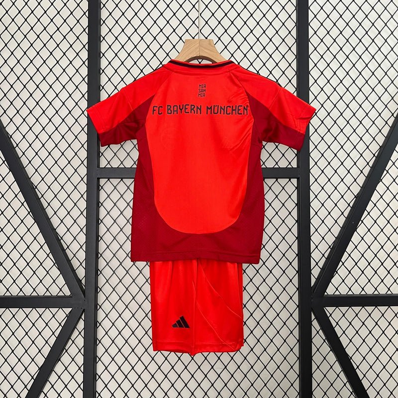 Conjunto Infantil Bayern de Munique 2024/25 - Home