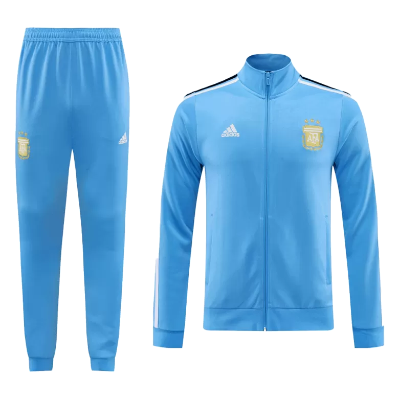 Conjunto de Treino Argentina 2024-25 - Casaco sem Capuz
