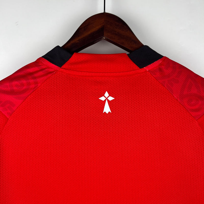 Camisola Rennes 2023/24 Home