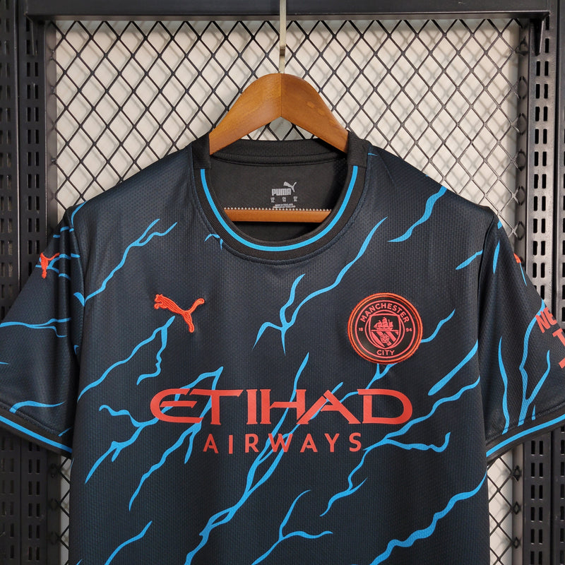 Camisola Manchester City 2023/24 Terceira