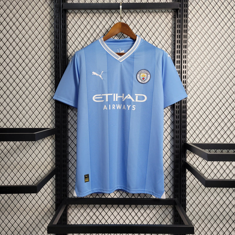 Camisola Manchester City 2023/24 Home