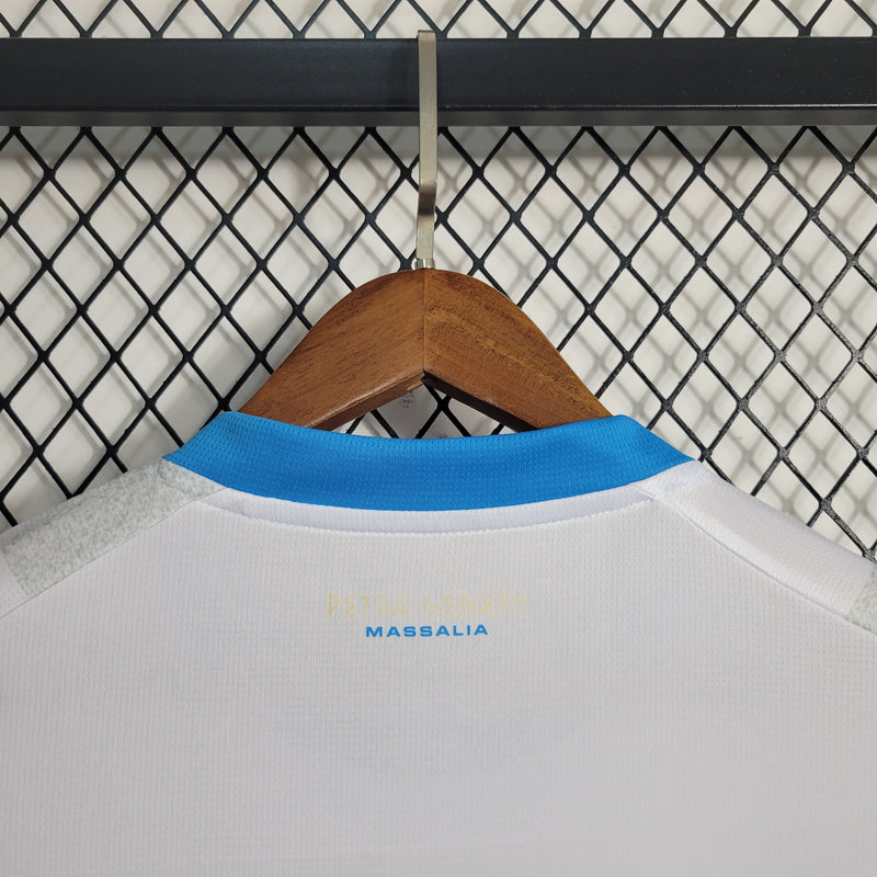 Camisola Olympique de Marseille 2023/24 Home