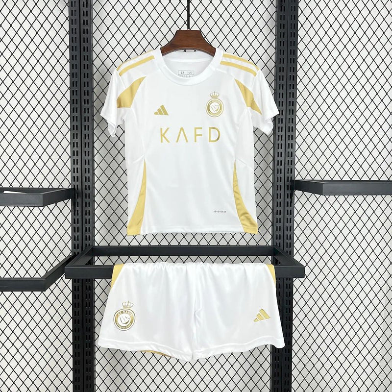 Conjunto Infantil Al-Nassr 2024/25 - Terceira