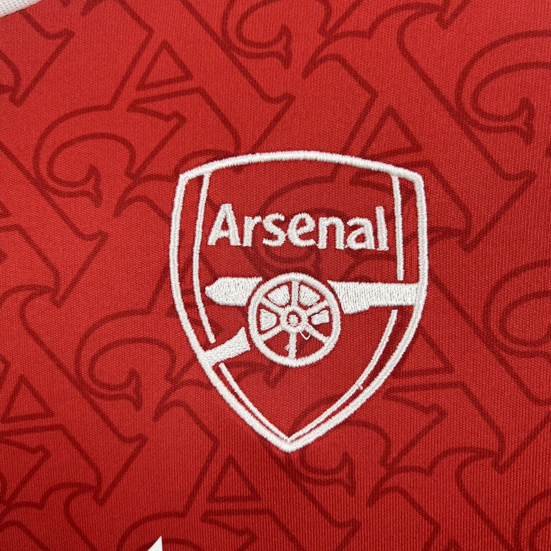 Camisola Feminina Arsenal 2025/26 - Home