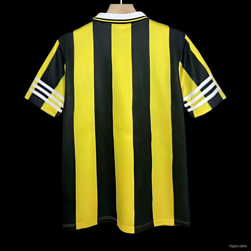 Camisola Retrô Real Zaragoza 1996-97 - Home