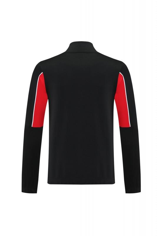 Conjunto de Treino Ac Milan 2025-26 - Casaco sem Capuz